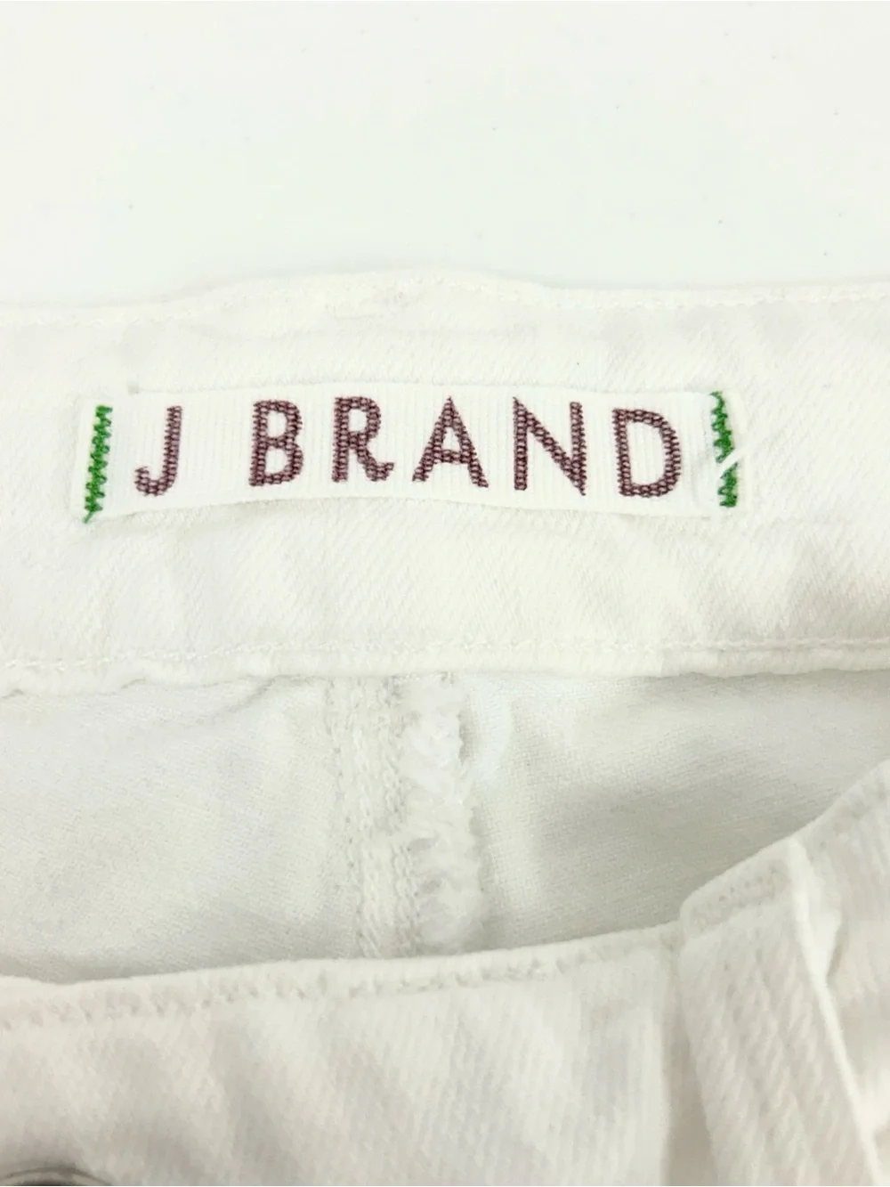 J Brand White Love Story Bell Bottom Jeans Size 29